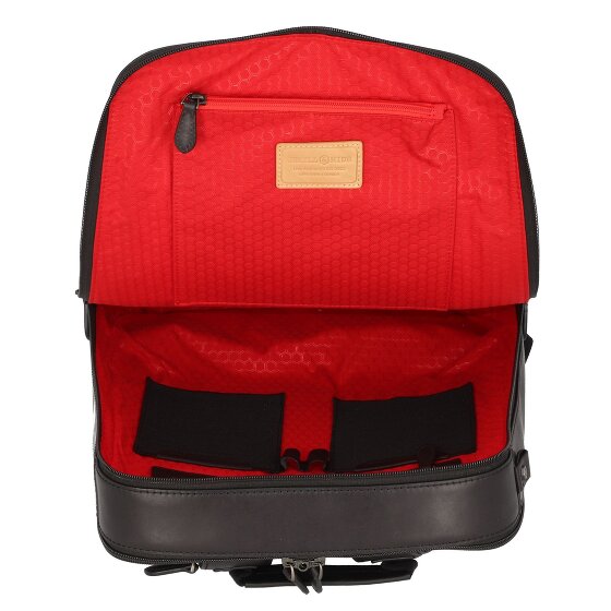 Jekyll & Hide Havana backpack RFID leather 41 cm laptop compartment