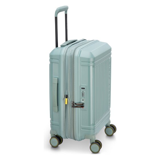Delsey Paris Lutece 4 wheels Cabin suitcase 55 cm Expandable