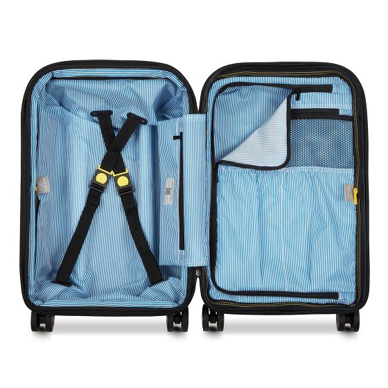 Delsey Paris Carrousel 2 4 wheels Cabin trolley 55 cm with expansion pleat
