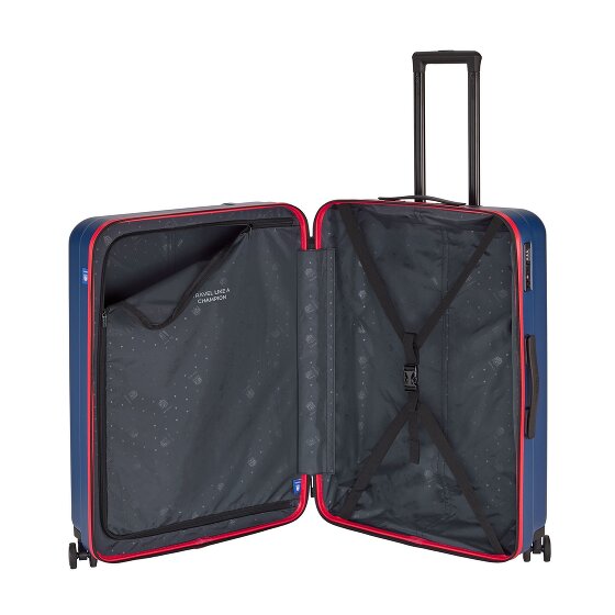 Travelite travelite x NFL 4 wheels Trolley L 76 cm
