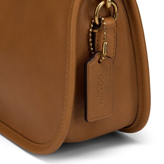 Coach Waverly Shoulder Bag Leather 24 cm