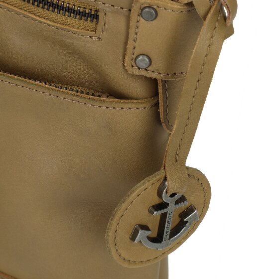 Harbour 2nd Soft Weaving Shoulder bag Leather 25 cm