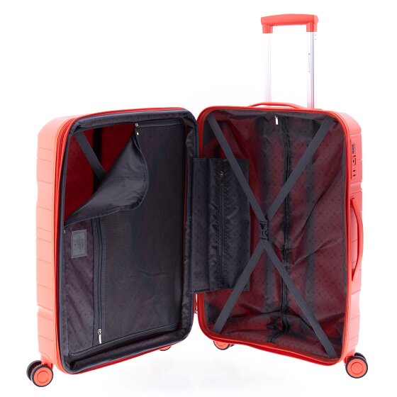 Gladiator 3800 4 wheels Trolley 67 cm with expansion pleat