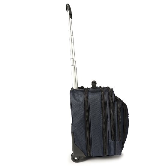 Dermata 2 wheels Wheeled briefcase 38 cm Laptop compartment