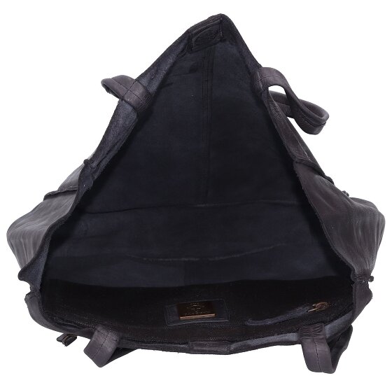 Harbour 2nd Anchor Love Elbe 1 Shopper Bag Genuine Leather 29 cm