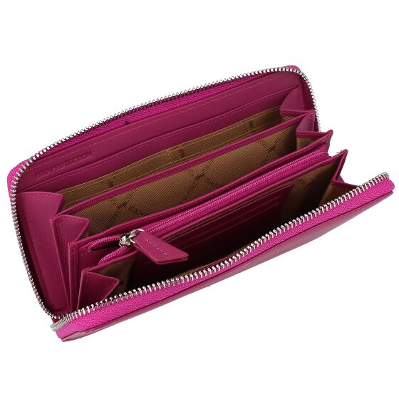 Braun Büffel Joy Wallet RFID protection Leather 19 cm