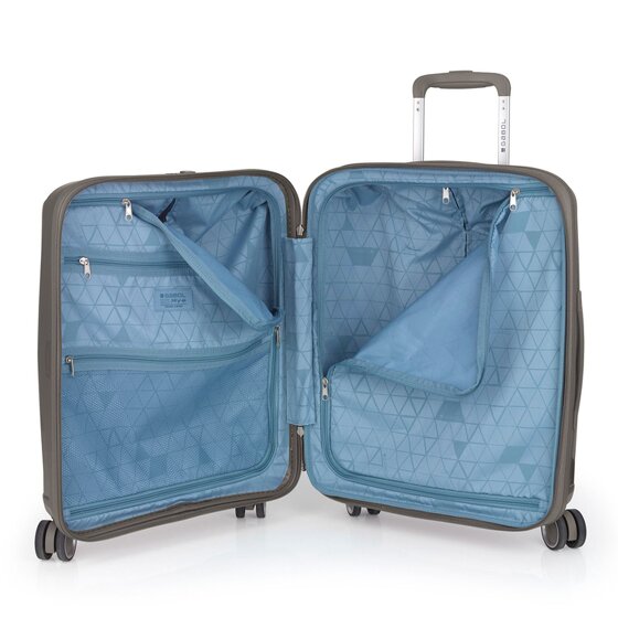 Gabol Queens 4 wheels Cabin trolley S 54 cm with expansion pleat