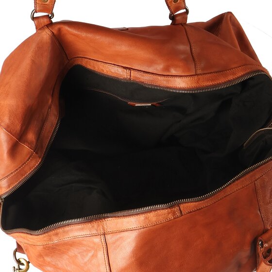 Harbour 2nd Urban Poets Atlas Weekender travel bag Leather 65 cm