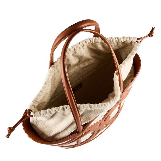 Aigner Azzu Shopper Bag Leather 47 cm