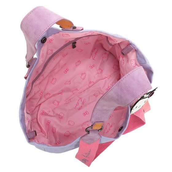 Fritzi aus Preußen Izzy Medium Hello Kitty fritzi  Canvas Shopper Bag 42 cm