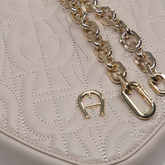 Aigner Fashion Shoulder Bag Genuine Leather 19 cm