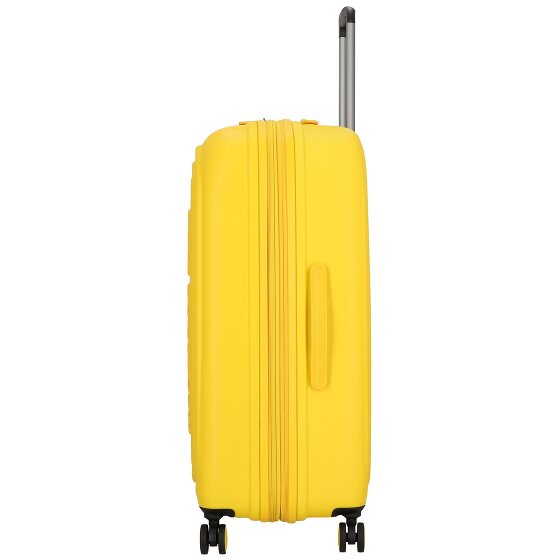 Mandarina Duck Logoduck + 4 wheels Trolley L 75 cm