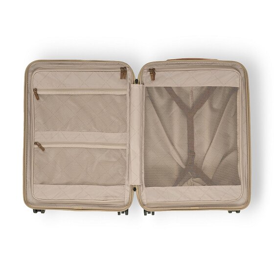 The Chesterfield Brand Zuna 4 wheels Trolley M 65 cm