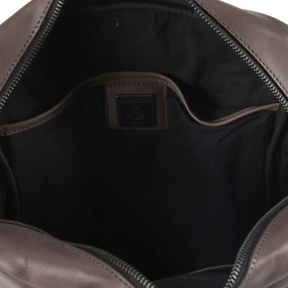 Harbour 2nd Urban Poets Handbag Genuine Leather 23 cm Laptop compartment