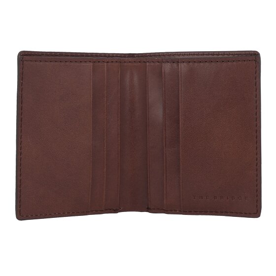The Bridge Fillipo Wallet RFID protection Leather 9 cm