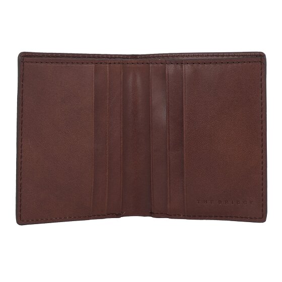 The Bridge Fillipo Wallet RFID protection Leather 9 cm