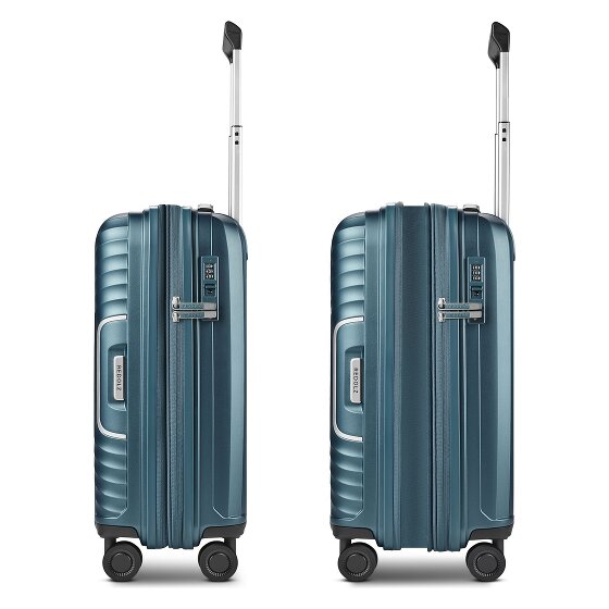 Redolz Essentials 01 4 wheels Cabin suitcase 53 cm Expandable