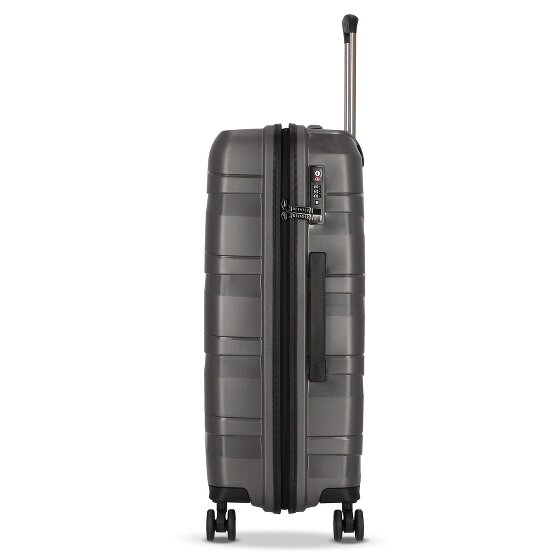 Redolz Essentials 10 MEDIUM 4 wheels Trolley 67 cm