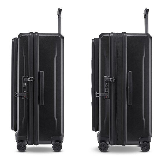 Stratic Phoenix 4 wheels Trolley L 75.5 cm Expandable
