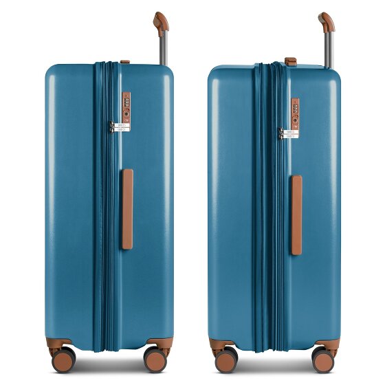 Bric's Ferrara 4 wheels Trolley L 77 cm with expansion pleat