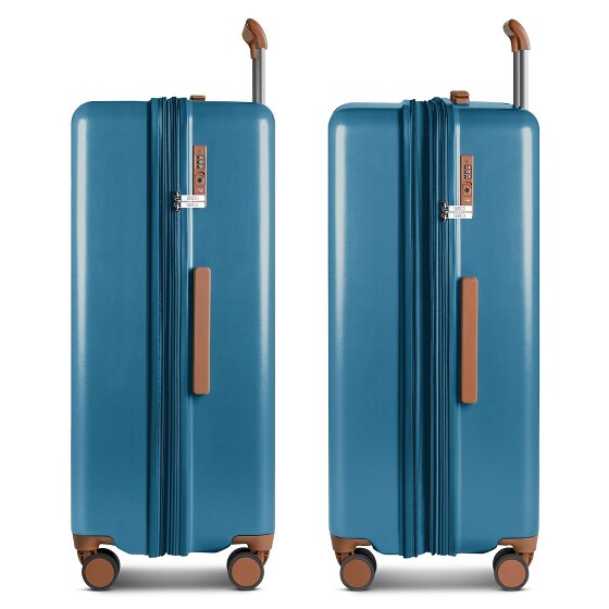 Bric's Ferrara 4 wheels Trolley L 77 cm with expansion pleat