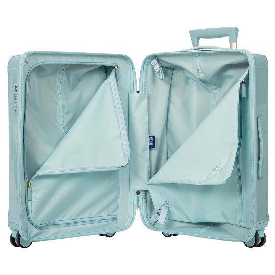 Bric's Positano 4 wheels Trolley 78 cm with expansion pleat