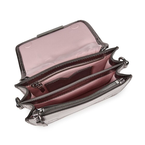 LES VISIONNAIRES Joelle Shoulder bag Genuine Leather 19.5 cm