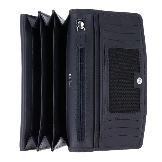 Golden Head Polo Wallet RFID protection Genuine Leather 17.5 cm