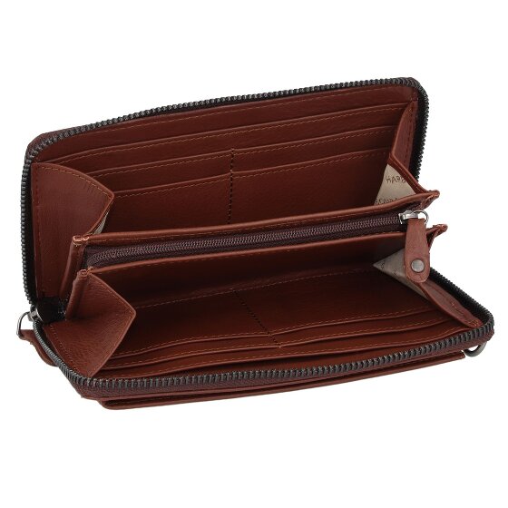 Harbour 2nd Just Pure Pamela Wallet RFID protection Leather 19.5 cm