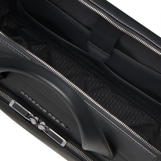 Porsche Design Roadster briefcase leather 38 cm laptop compartment