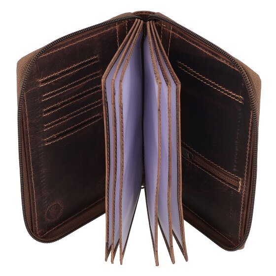 Greenburry Vintage Identity card case Leather 9.5 cm