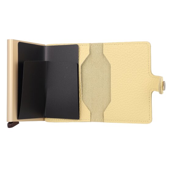Secrid Miniwallet Credit card case RFID protection Leather 6.5 cm
