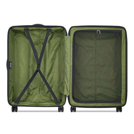 Jeep JH004C 4 wheels Trolley 75 cm with expansion pleat