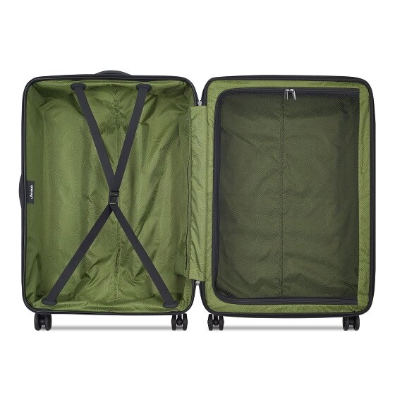 Jeep JH004C 4 wheels Trolley 75 cm with expansion pleat