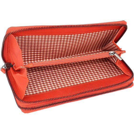 Mika Leather wallet 19.5 cm Mika Leather wallet 19.5 cm