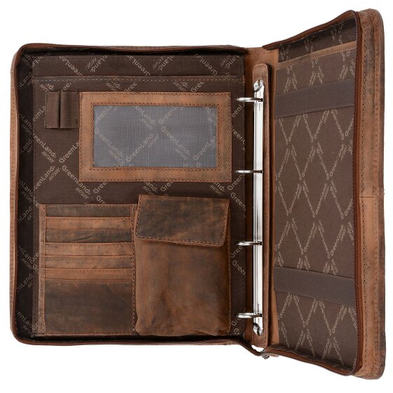 Greenland Nature Montenegro College briefcase Leather 34 cm