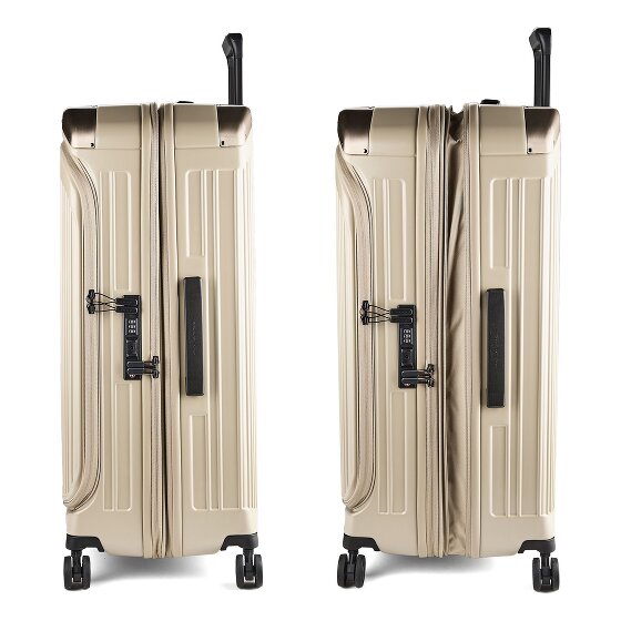 Piquadro PQ-Light 4 wheels Trolley 78 cm Expandable