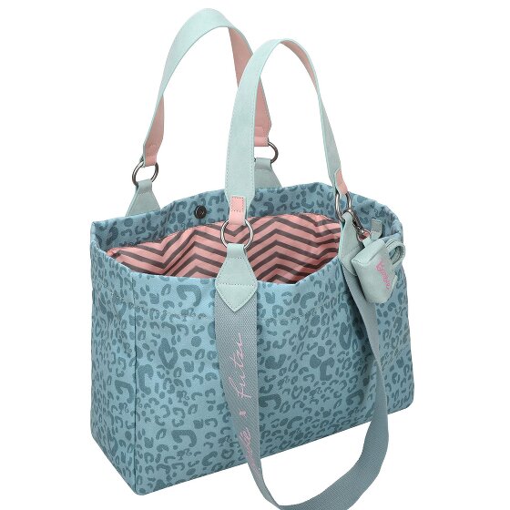 Fritzi aus Preußen Leo Silhouette Limited Barbie Izzy Medium Shopper Bag 42 cm