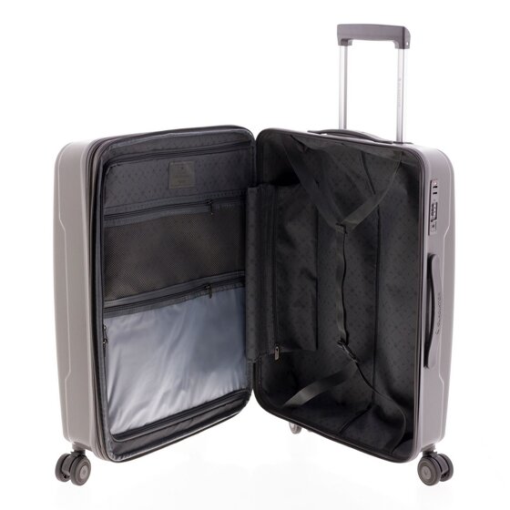 Gladiator 3500 4 wheels Trolley 65 cm with expansion pleat