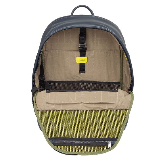 DuDu Casablanca Daypack Genuine Leather 40 cm Laptop compartment