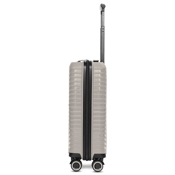 Stratic Shine 4 wheels Cabin trolley 55 cm