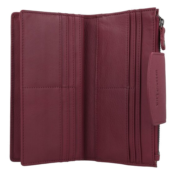 Harbour 2nd Just Pure Ulla Wallet RFID protection Leather 20 cm Harbour 2nd Just Pure Ulla Wallet RFID protection Leather 20 cm
