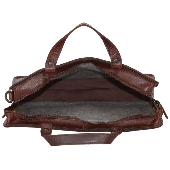 Harold's Aberdeen briefcase leather 37 cm