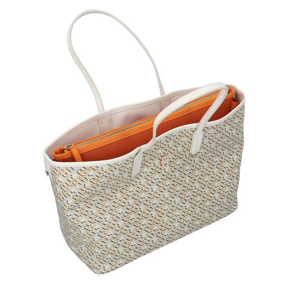 Tommy Hilfiger TH Monoplay Leather Shopper Bag 36 cm