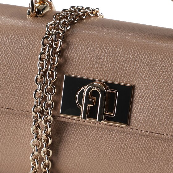 Furla 1927 Mini Bag Handbag Genuine Leather 18 cm