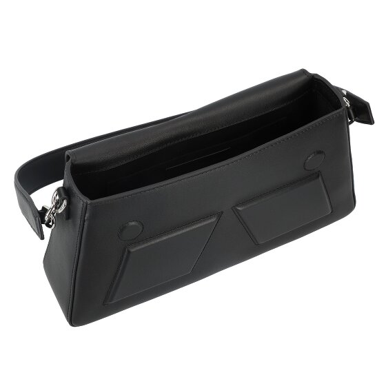 Karl Lagerfeld Ikon Shoulder Bag Leather 31 cm