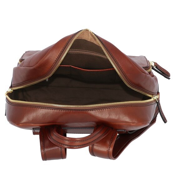 The Bridge Firenze backpack leather 39 cm laptop compartment