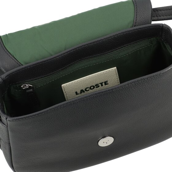 Lacoste City Court Shoulder bag Leather 22 cm