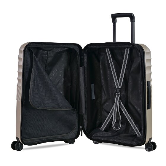 Eminent Dandelion 4 wheels Trolley 61 cm with expansion pleat