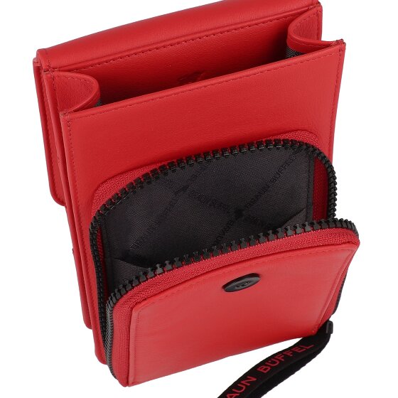 Braun Büffel Capri Mini Bag Shoulder Bag Leather 10 cm Braun Büffel Capri Mini Bag Shoulder Bag Leather 10 cm